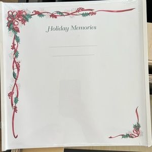 Creative Memories Holiday Pages